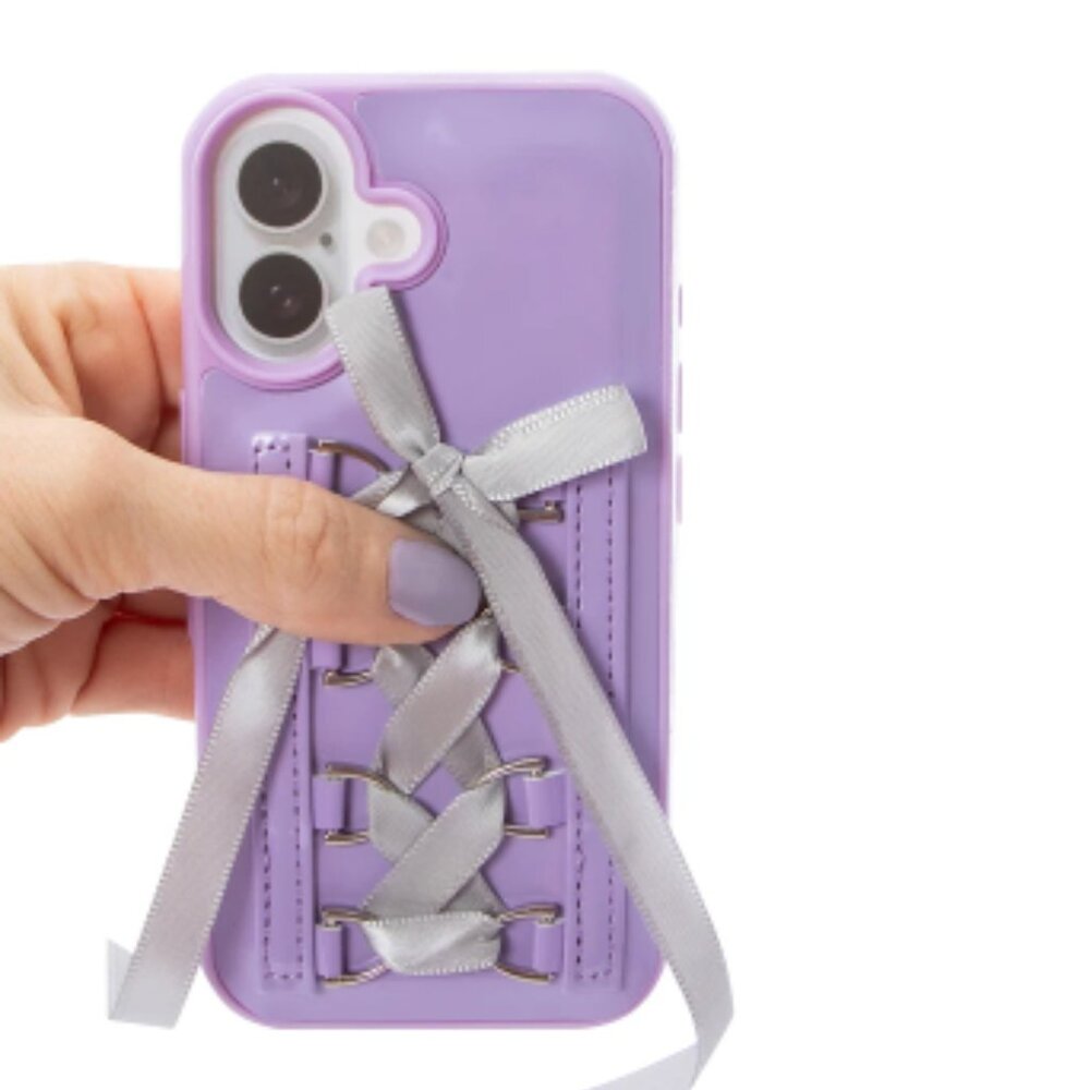 Prime Connect Ribbon Case For IPhone 16